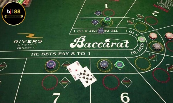 Baccarat BJ88 có thể tạo nên cơ hội sinh lời vô cùng ấn tượng