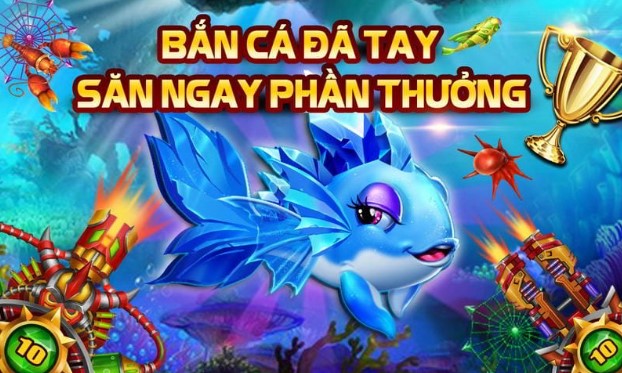 Bắn cá Thần Tài thịnh hành