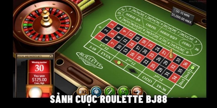 Game vòng quay Roulette BJ88 không thể bỏ lỡ khi cá cược