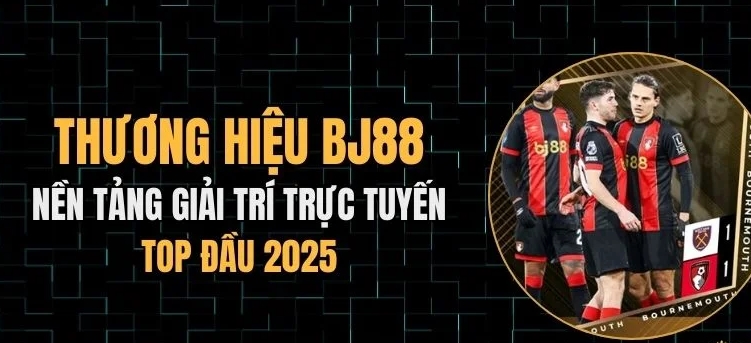 Logo nhận diện thương hiệu Bj88.