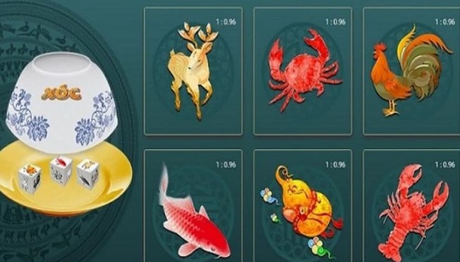 Luật chơi Bầu Cua trên nhà cái trên đơn giản