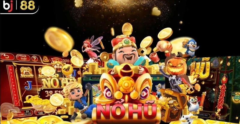 Nổ hũ Bj88 với nhiều siêu phẩm đỉnh cao.