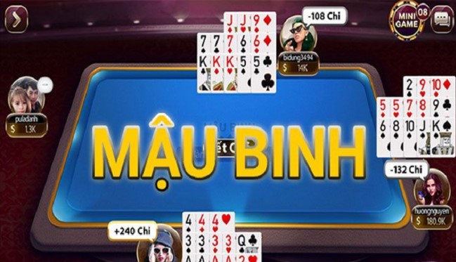 So chi để xác định kết quả chơi Binh Xập Xám